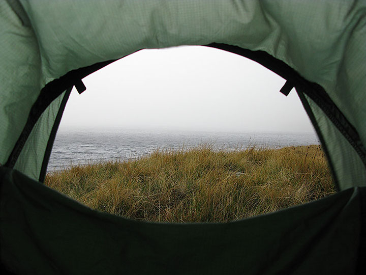 The View from the Tent