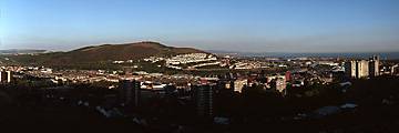 Swansea from Townhill